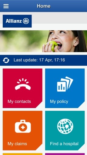 Allianz MyHealth截图2