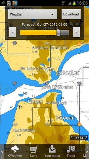 Jeppesen Marine Plan2Nav截图4