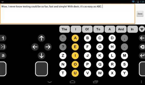 Dextr Alphabetic Keyboard截图7