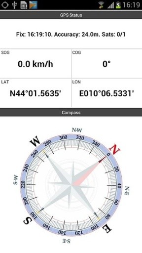 Jeppesen Marine Plan2Nav截图3