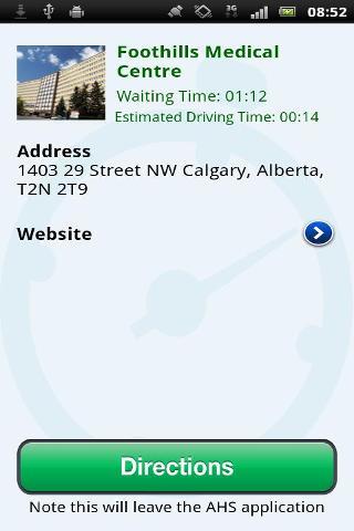 Alberta Health Services截图3