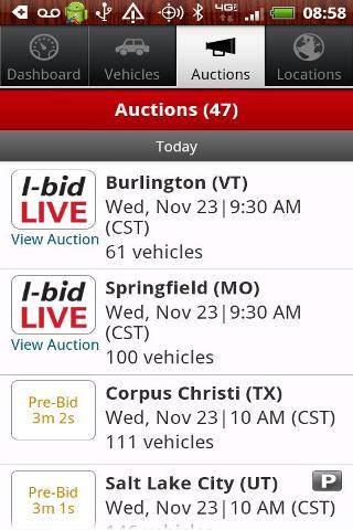 IAA Buyer Salvage Auctions截图3