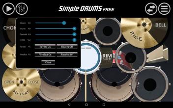 Simple Drums Free截图5