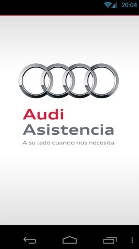 Audi Asistencia截图6