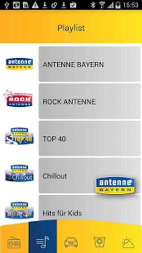 ANTENNE BAYERN截图2