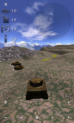 Tank Ace Reloaded Lite截图4