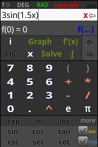 图形计算器Graphing Calculator截图7