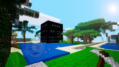 Craft 3d Block PvP Arena Building Simulator Game截图4