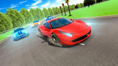 Real Fast Concept Sport Car Racing Track Simulator截图4