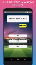 IPL QUIZ 2019  TEST YOUR IPL KNOWLEDGE截图2