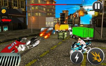 Badman Stunt Bike Rider Simulator 2019截图4