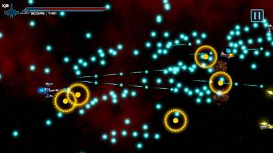 Space Shooter Galaxy Bullet Hell截图5