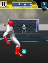 Boot Soccer – Robot Kicks Penalty Game截图1