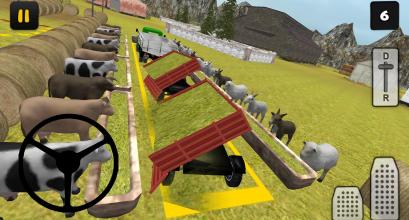 Classc Farm Truck 3D Fd Trasrt截图4