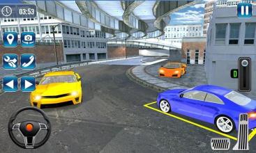 Car Park Dr Drvr 3D  Nw Car Parkg Gams 2019截图2