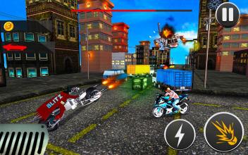 Badman Stunt Bike Rider Simulator 2019截图2