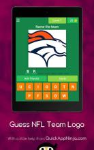 Guess NFL Team Logos截图2