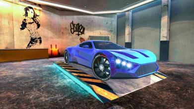 Real Fast Concept Sport Car Racing Track Simulator截图2