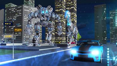 Robot Simulator Transformer Car BattleRobot Games截图5