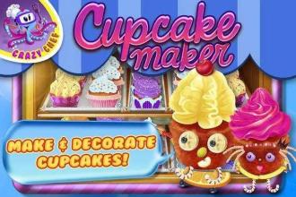 Cupcake MakerDecorate sweet cakesDessert Maker截图4