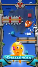 Octopus World Underwater Challenges Game for kids截图5