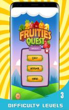 Fruities Quest  Matching Picture Brain Game截图4