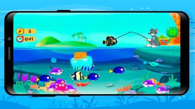 Tom Fishing Games截图3