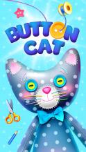 Button Cat match 3 cute cat puzzle games截图1