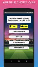 IPL QUIZ 2019  TEST YOUR IPL KNOWLEDGE截图1