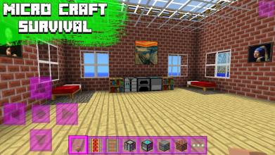 Microcraft Crafting And Exploration截图3