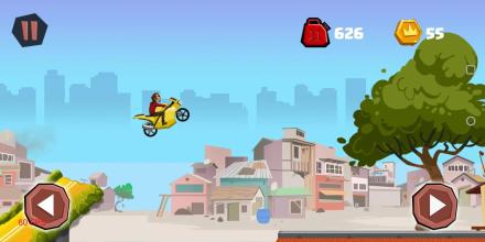 Doctor Driving  Bike Stunt Racing截图2