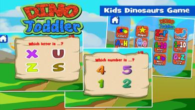 Kids Dinosaurs Toddler Games截图1