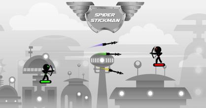 Spider Stick Man Archer截图5