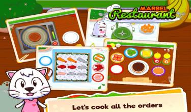 Marbel Restaurant - Kids Games截图2