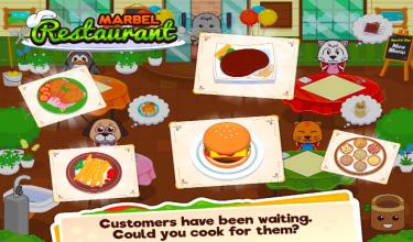 Marbel Restaurant - Kids Games截图3