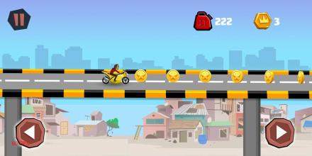 Doctor Driving  Bike Stunt Racing截图1