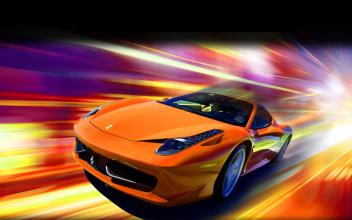 Hgway Racg Car 3D d Car Rac截图2