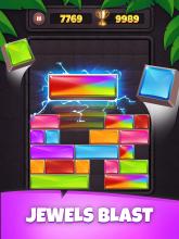 Sliding Block Puzzle Jewel Blast截图1