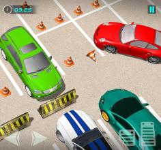 Car Parkg 3D mulatr 2019  Drvg Gam截图1