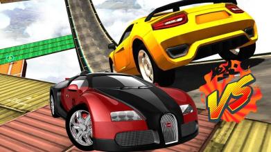 Racing Car Stunts On Impossible Tracks 2019截图1