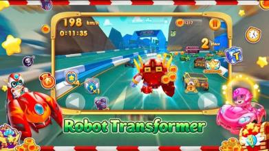 Transform Racing Fights 3D截图3