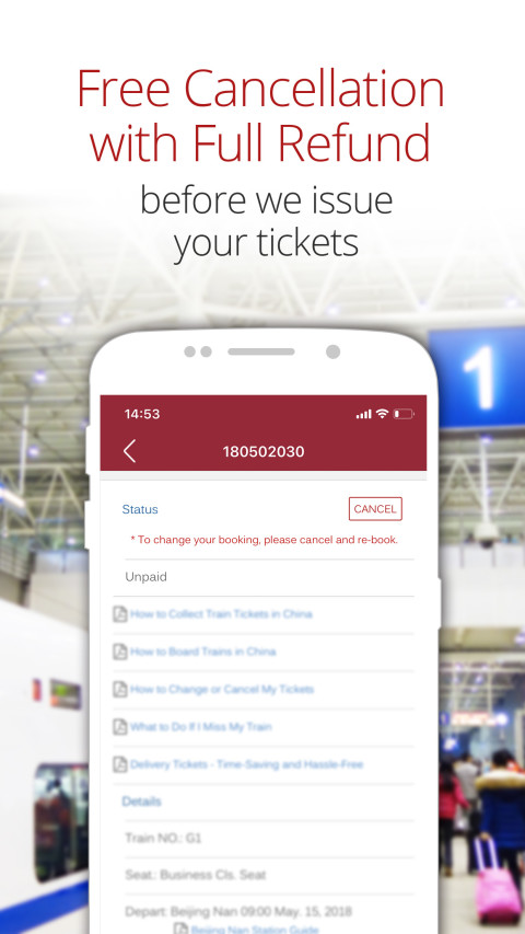 China Train Bookingv2.8.5截图5