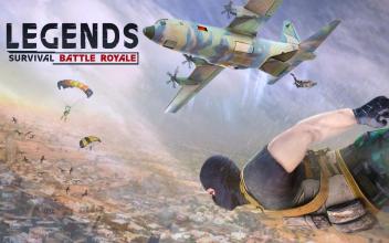 Legends Survival Battleground PVP Battle Royale截图5