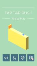 Tap Tap Rush ⭐ Play offline. Zigzag ball jump game截图3