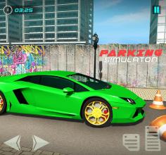 Car Parkg 3D mulatr 2019  Drvg Gam截图2