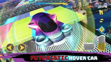 Hover Car Impossible Tracks截图2