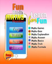 Fun Brain Math Puzzles截图2