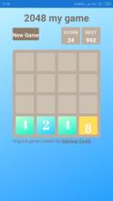 2048 my game截图4