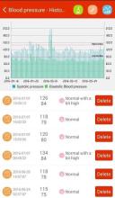 Blood Pressure Diary截图3