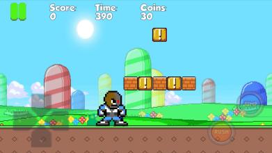 Titans GO World Adventure Retro Gamer  Classic截图2